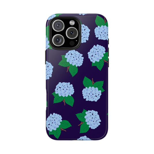 Hydrangea Tough Phone Case