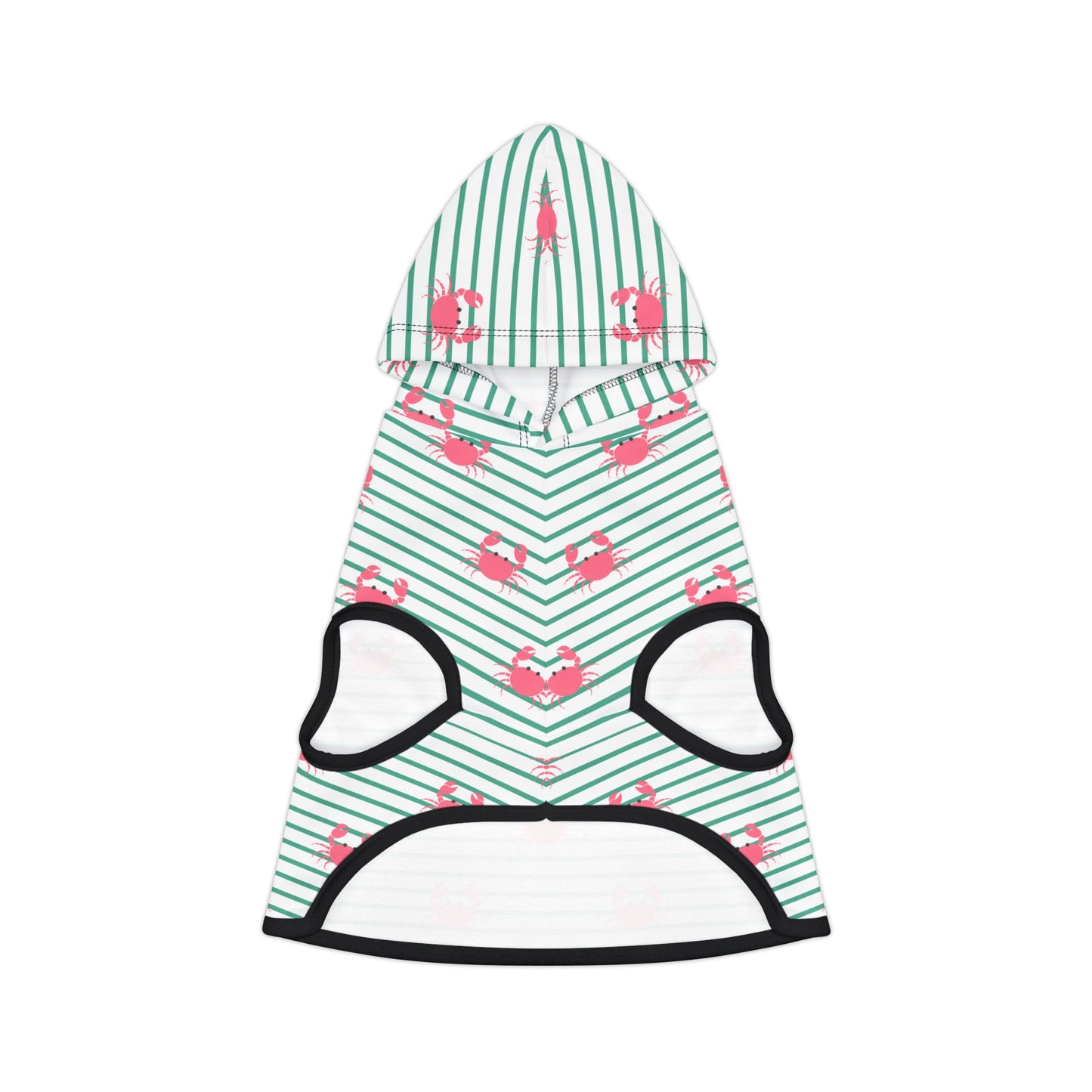 Cute Crabs Pet Hoodie