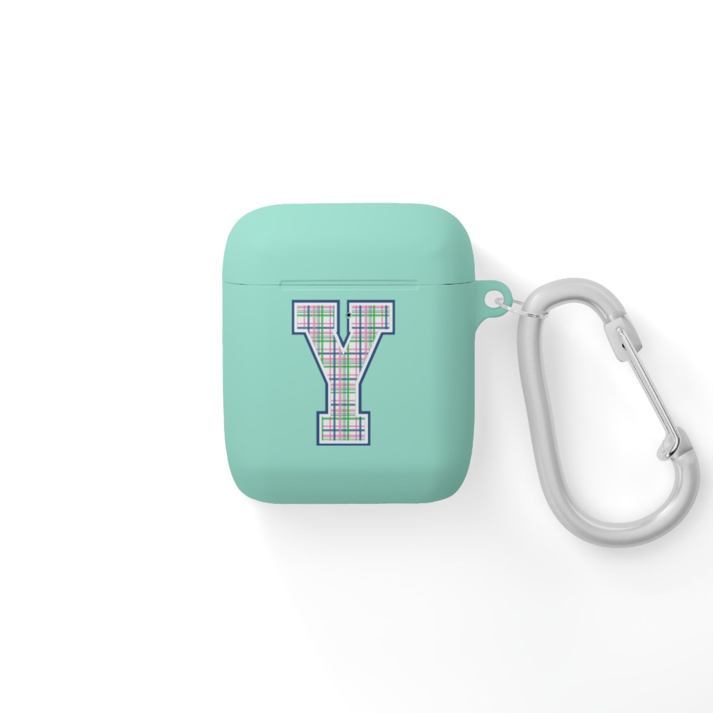 Preppy Letter Y AirPods Case Cover