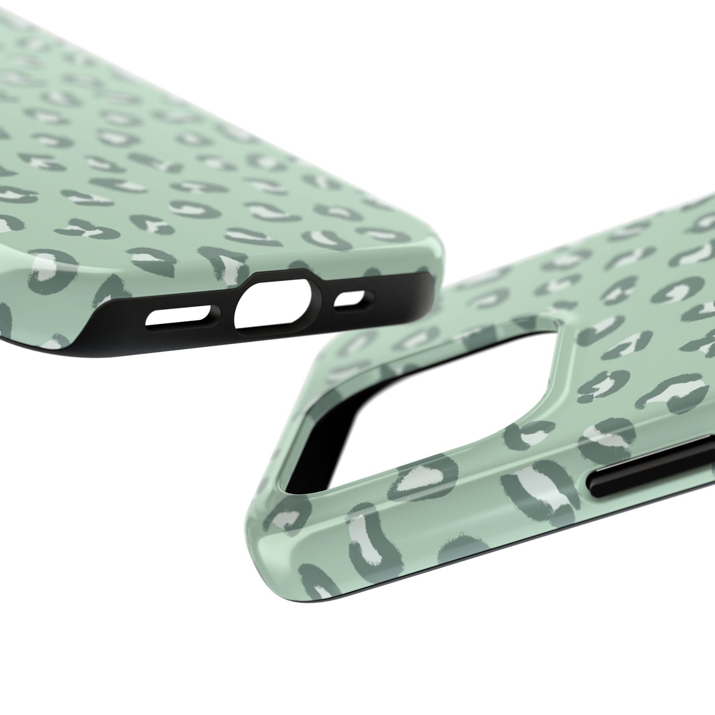 Pastel Leopard Tough Phone Case