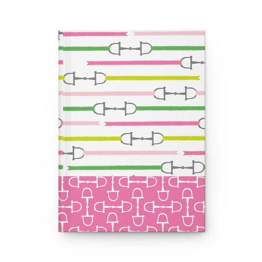 Equestrian Hardcover Journal
