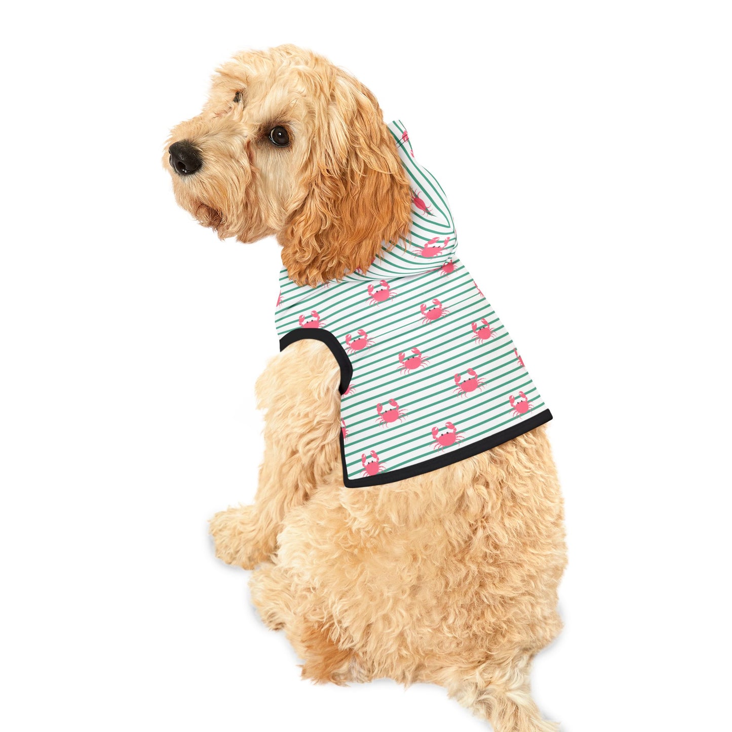 Cute Crabs Pet Hoodie