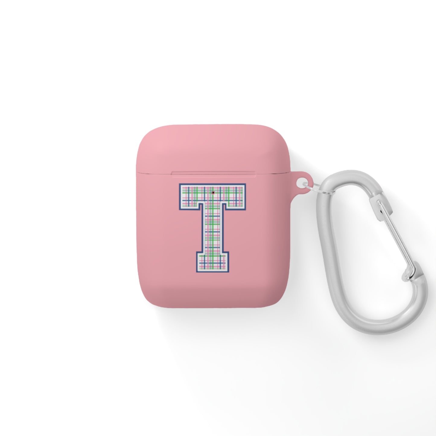 Preppy Letter T AirPods Case Cover