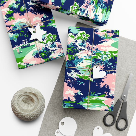 Golf Gift Wrap