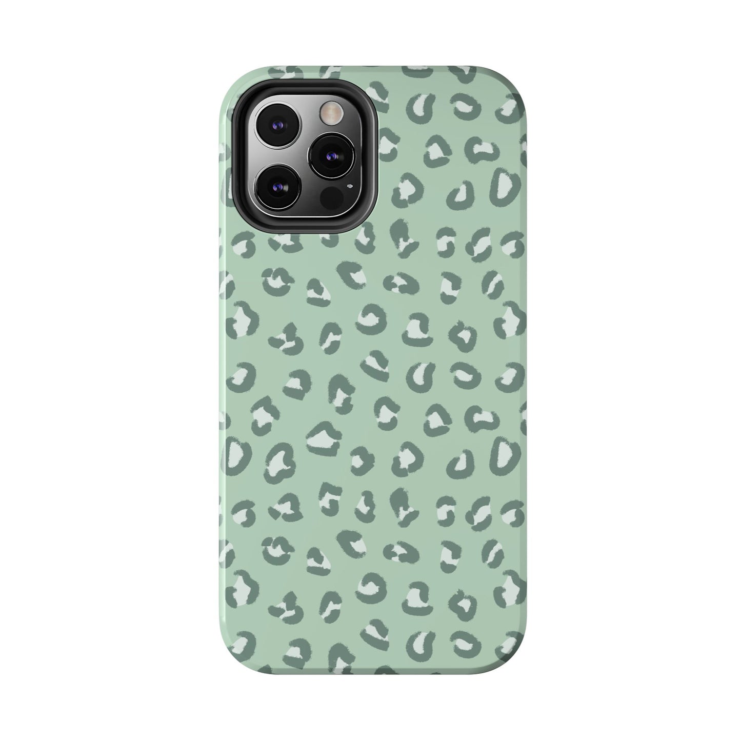 Pastel Leopard Tough Phone Case