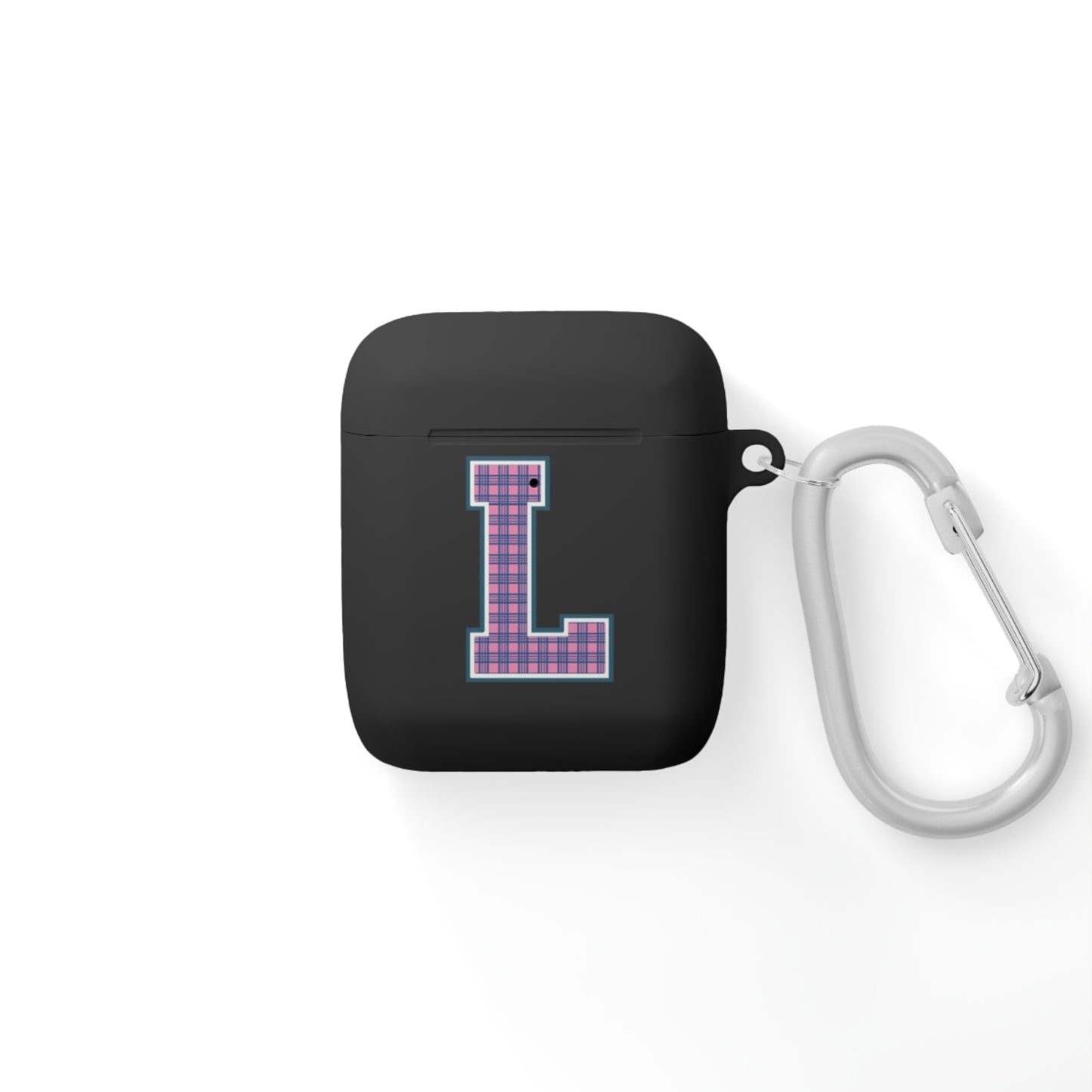 Preppy Letter L AirPods Case Cover