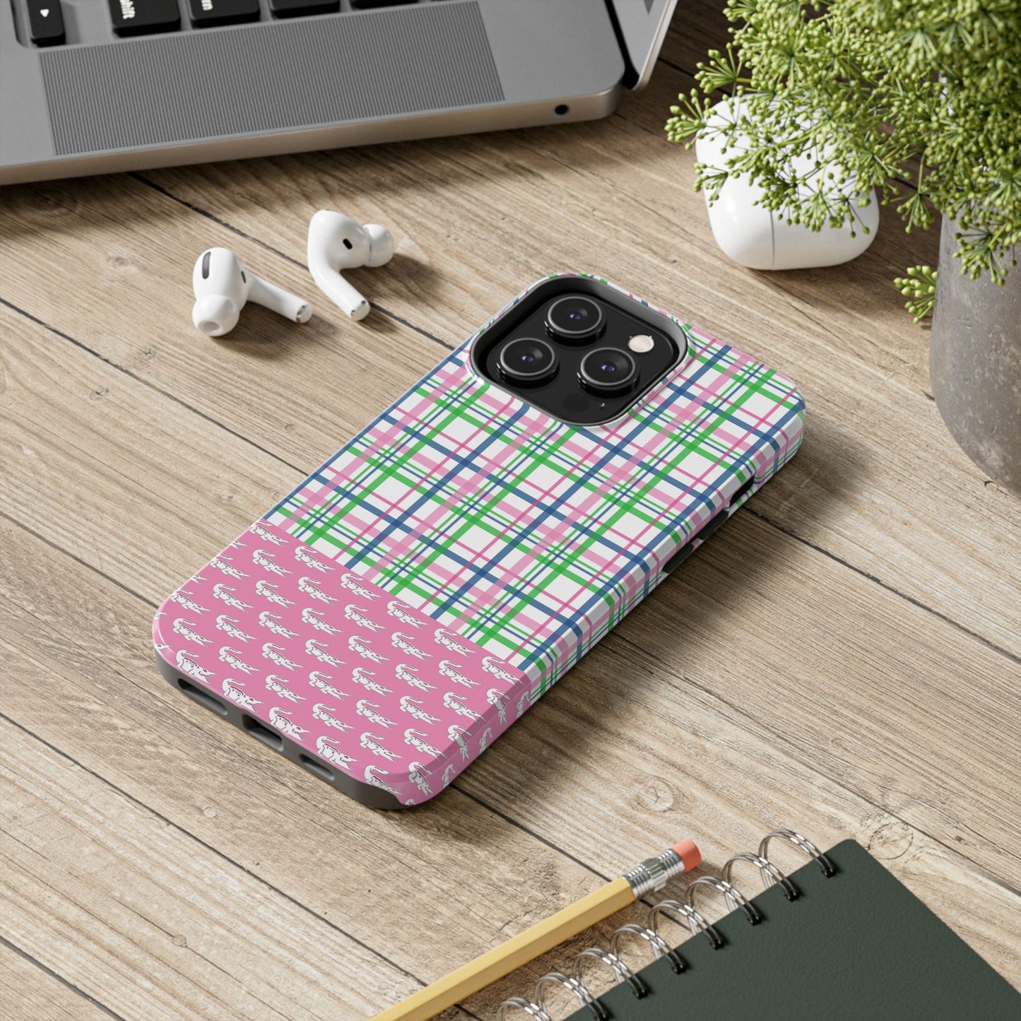 Gator Plaid Tough Phone Case