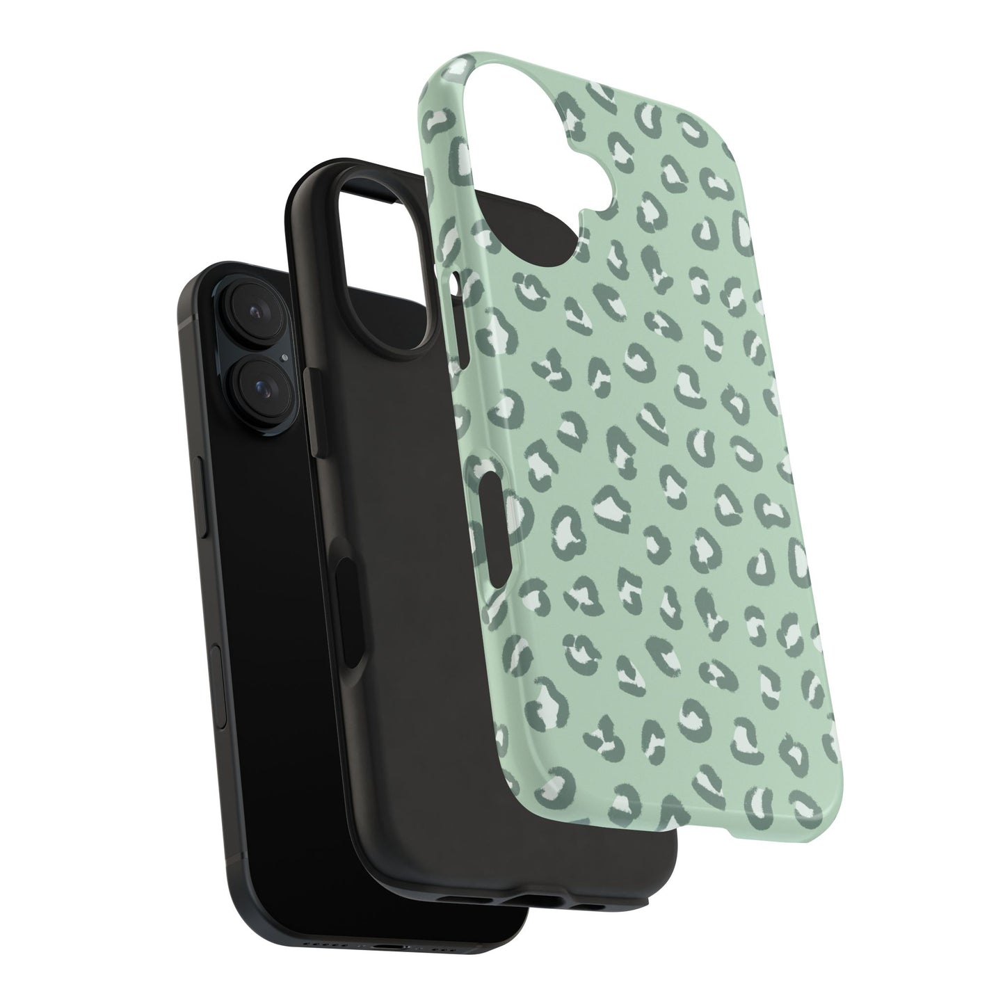 Pastel Leopard Tough Phone Case