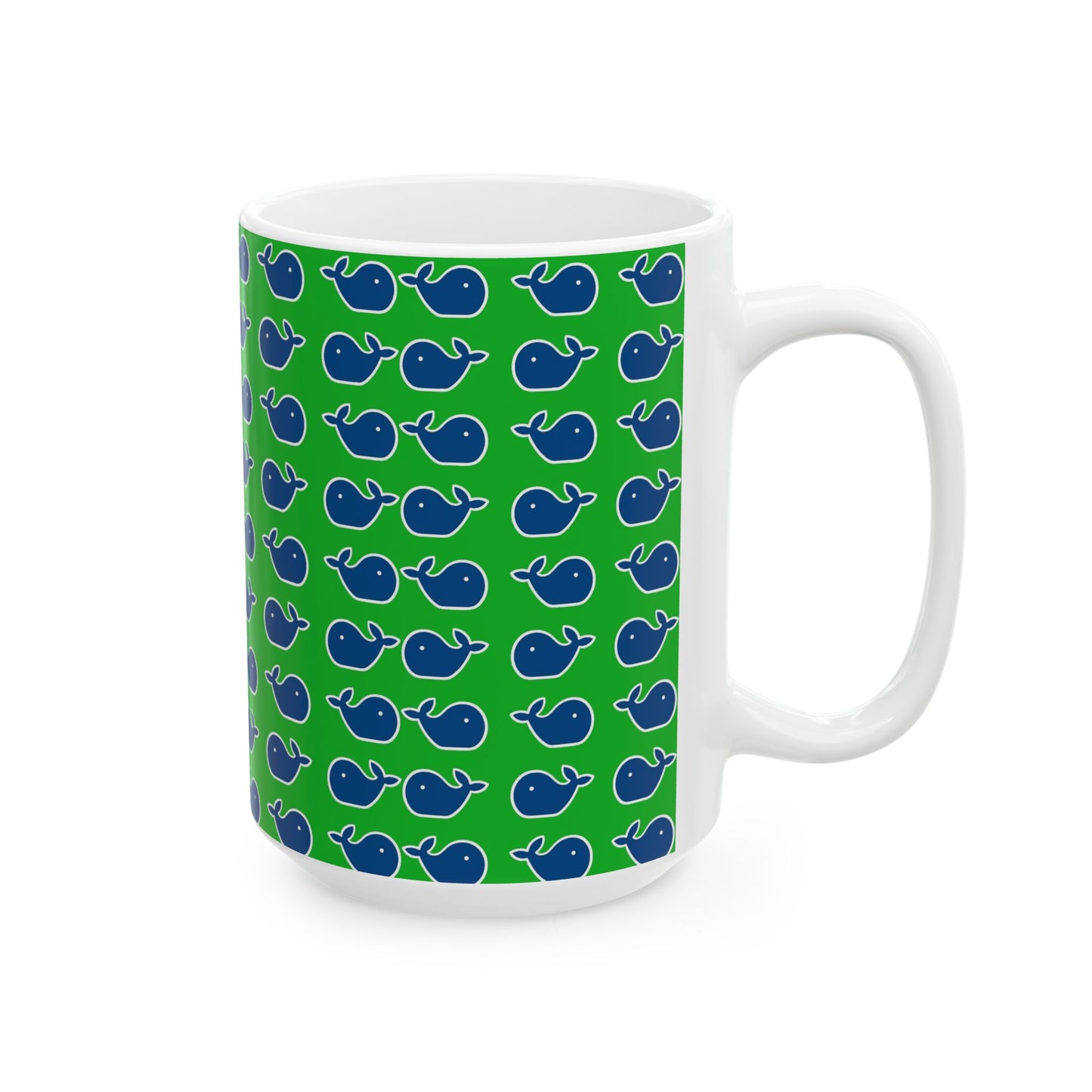 Whale Ceramic Mug