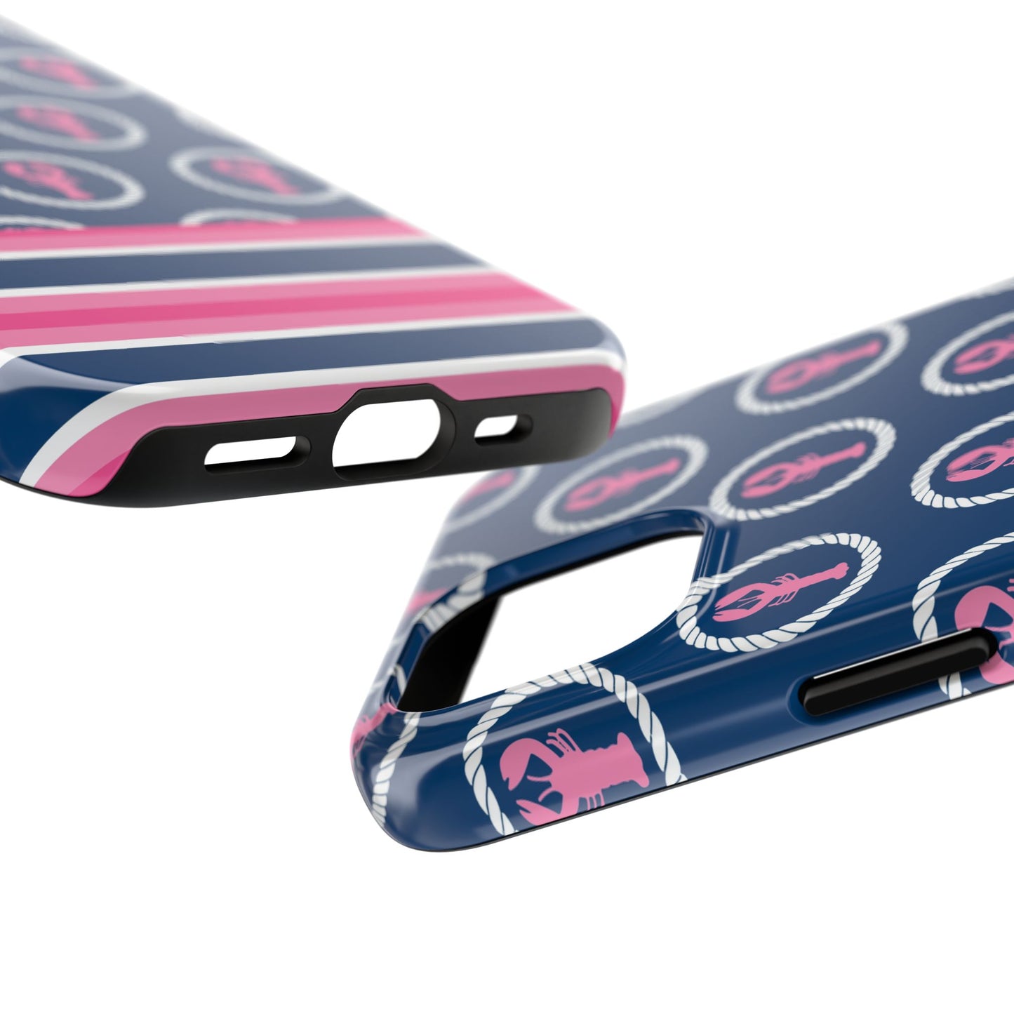 Preppy Lobsters Tough Phone Case
