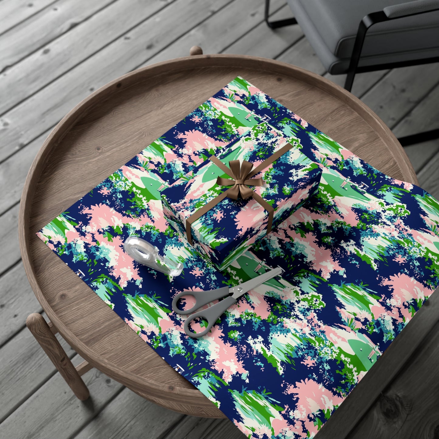 Golf Gift Wrap