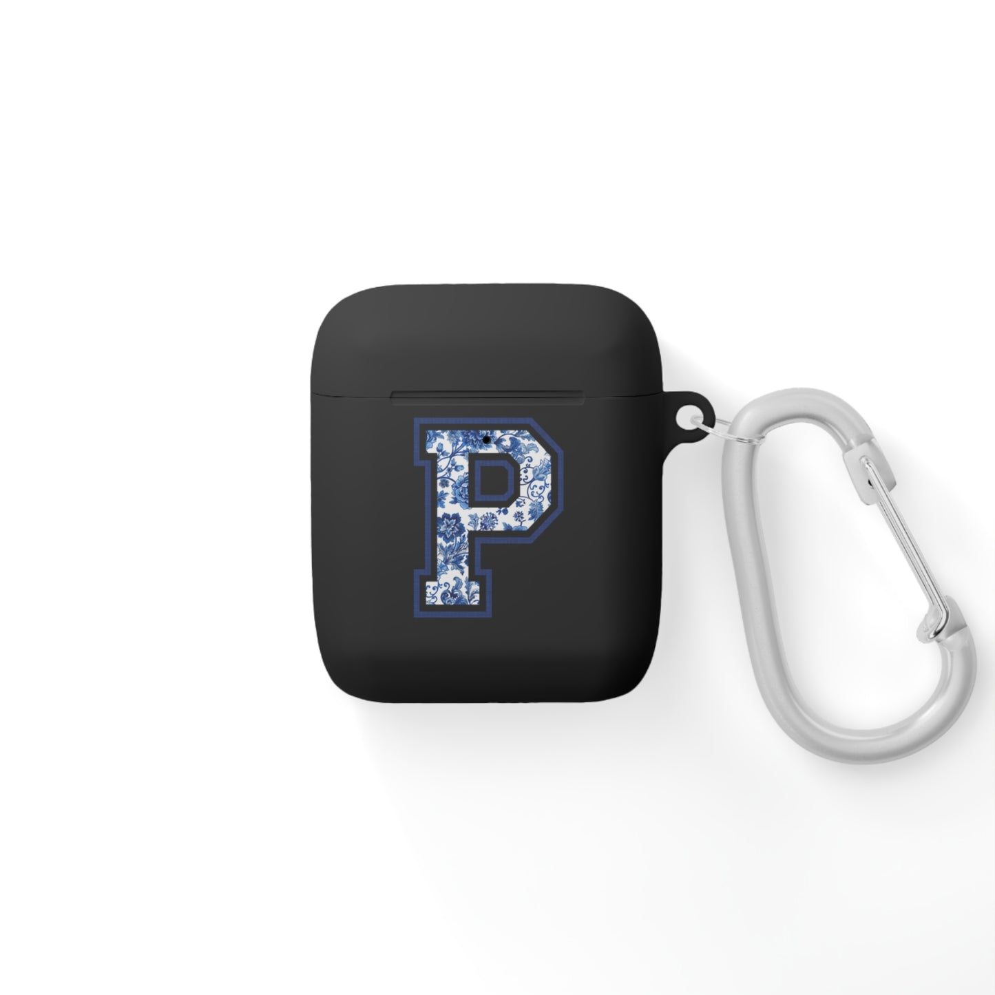 Chinoiserie Letter P AirPods Case Cover