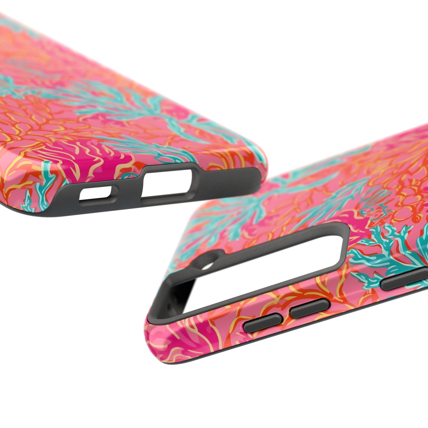 Coral Tough Phone Case