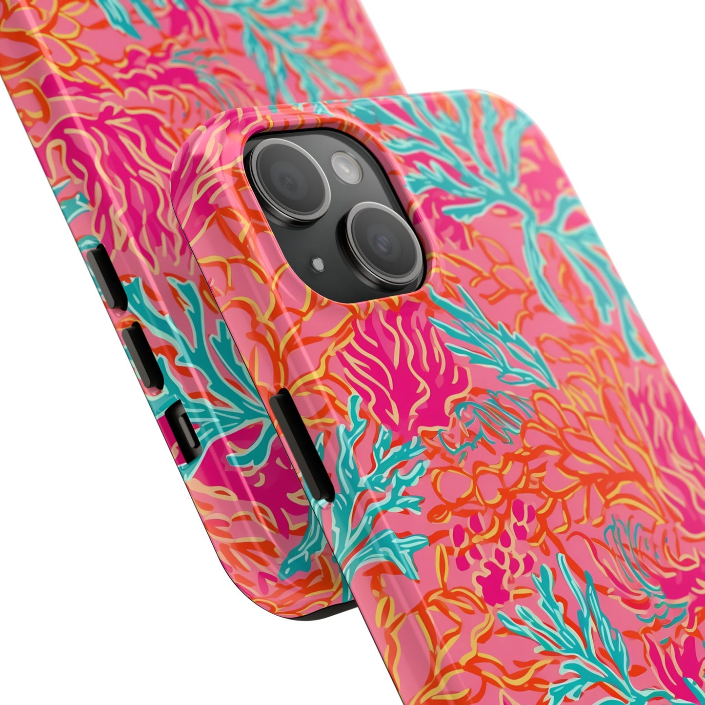 Coral Tough Phone Case
