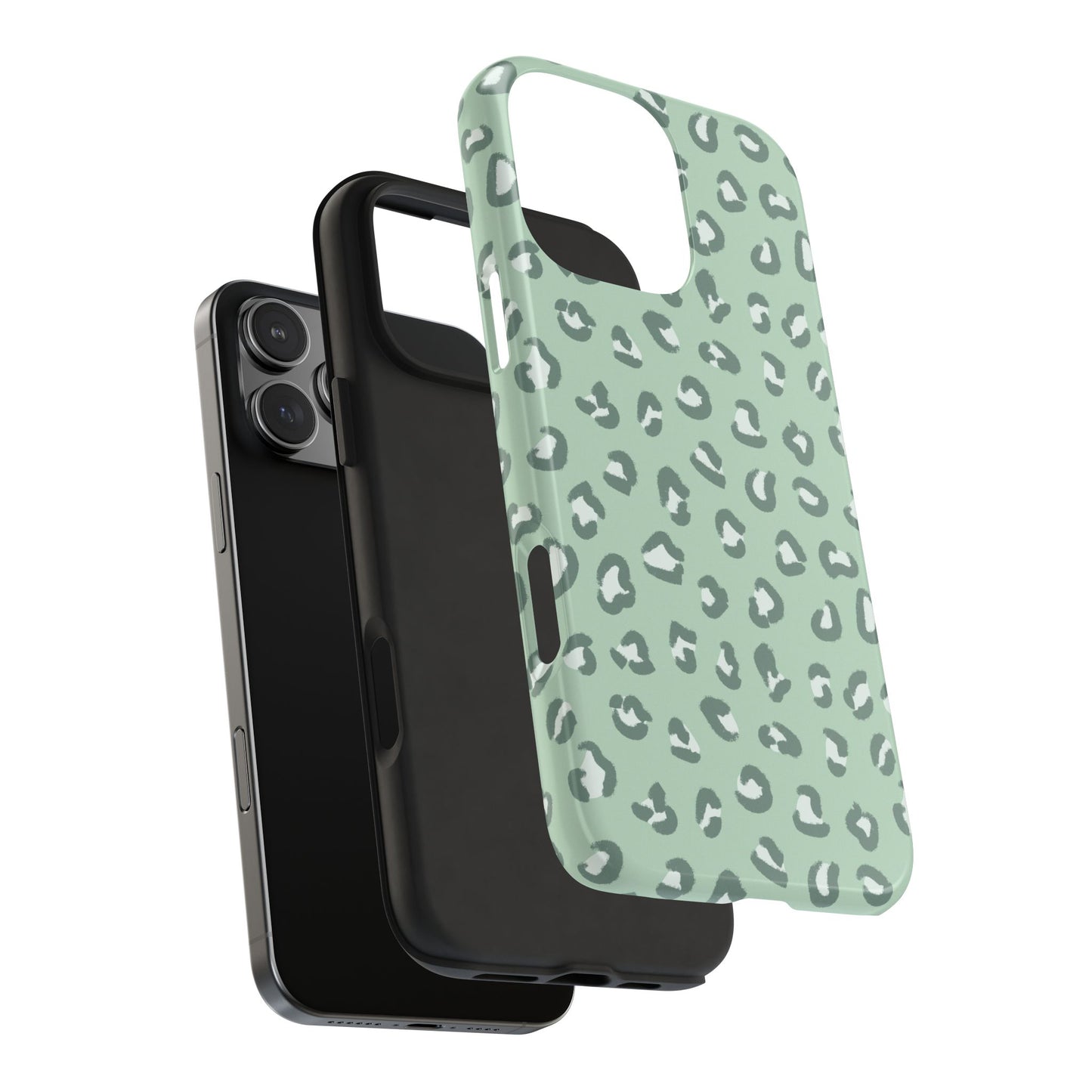 Pastel Leopard Tough Phone Case
