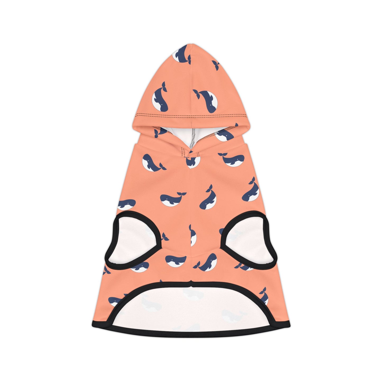 Whimsical Whales Pet Hoodie