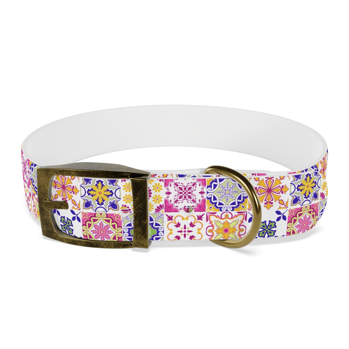 Tiled Dog Collar