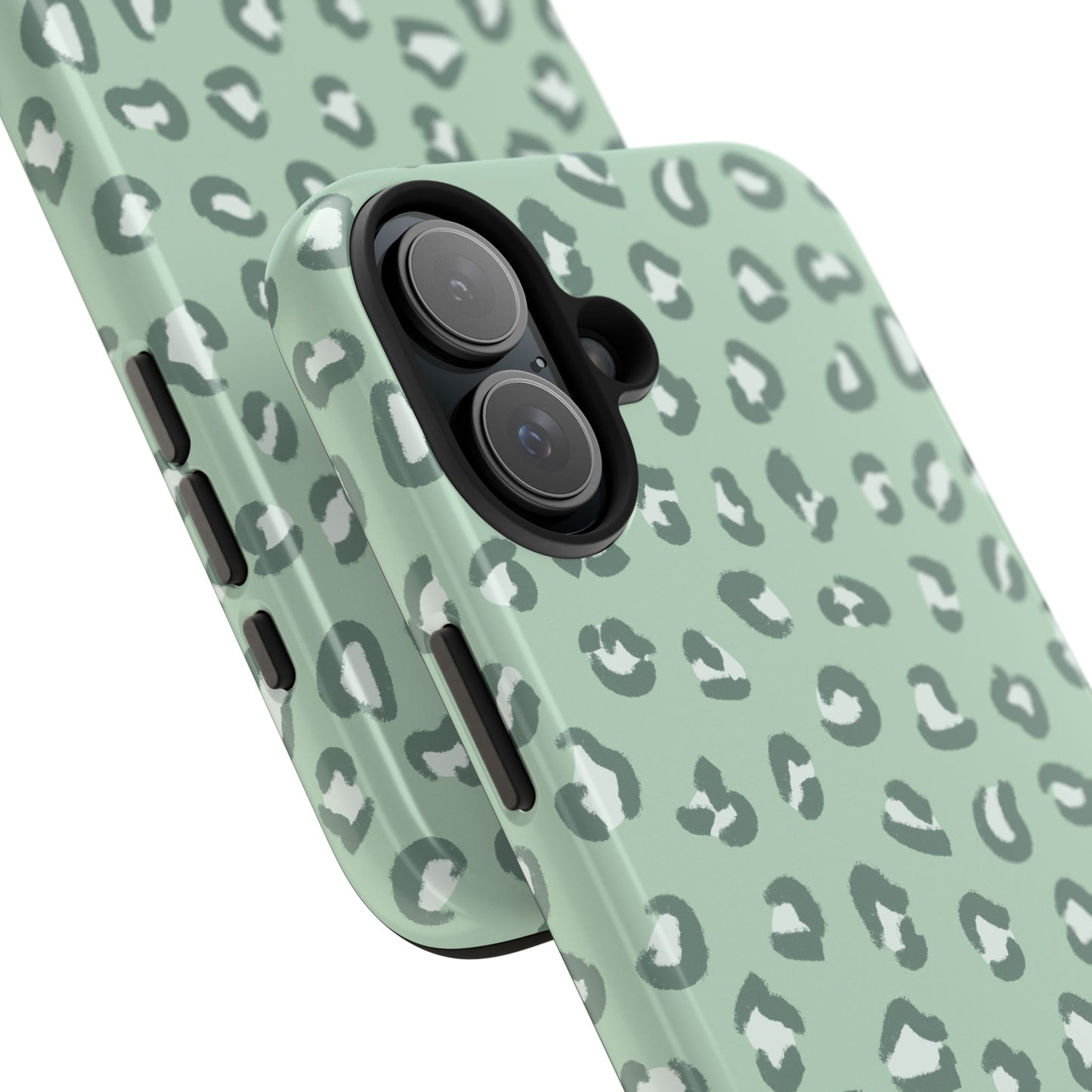 Pastel Leopard Tough Phone Case