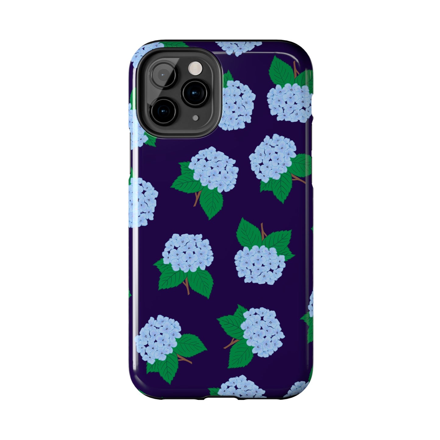 Hydrangea Tough Phone Case