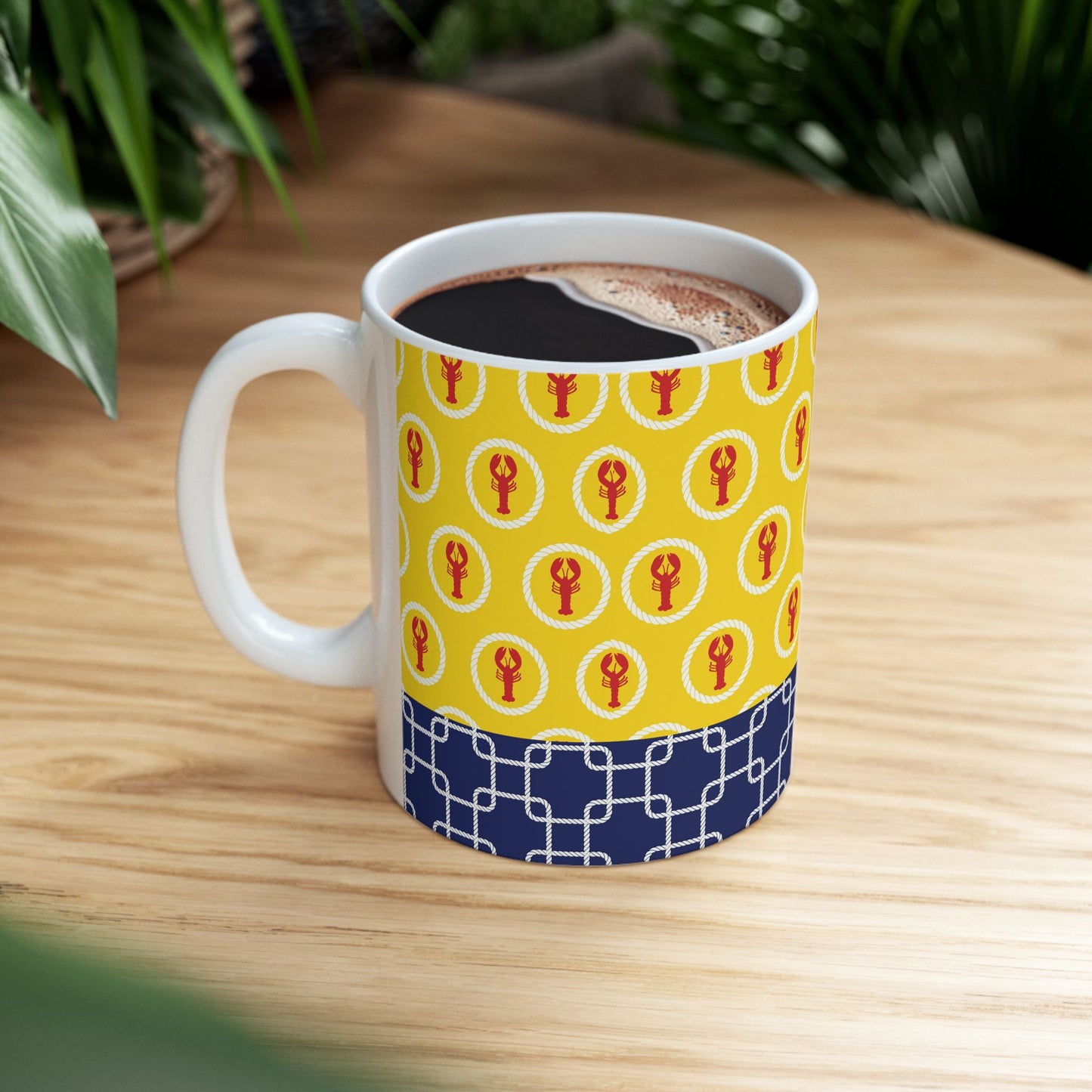 Lobster Bay Ceramic Mug