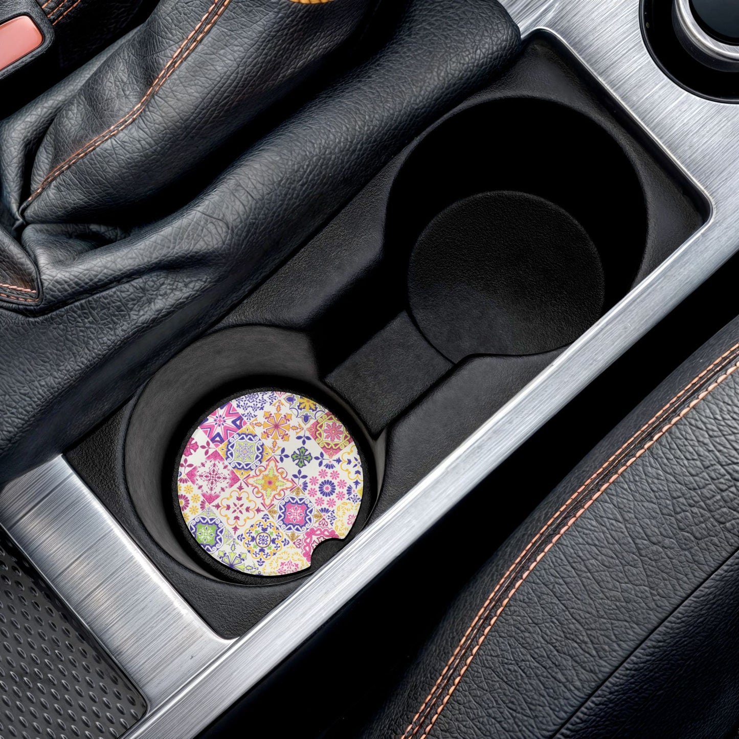 Tiled Soapstone Car Coaster