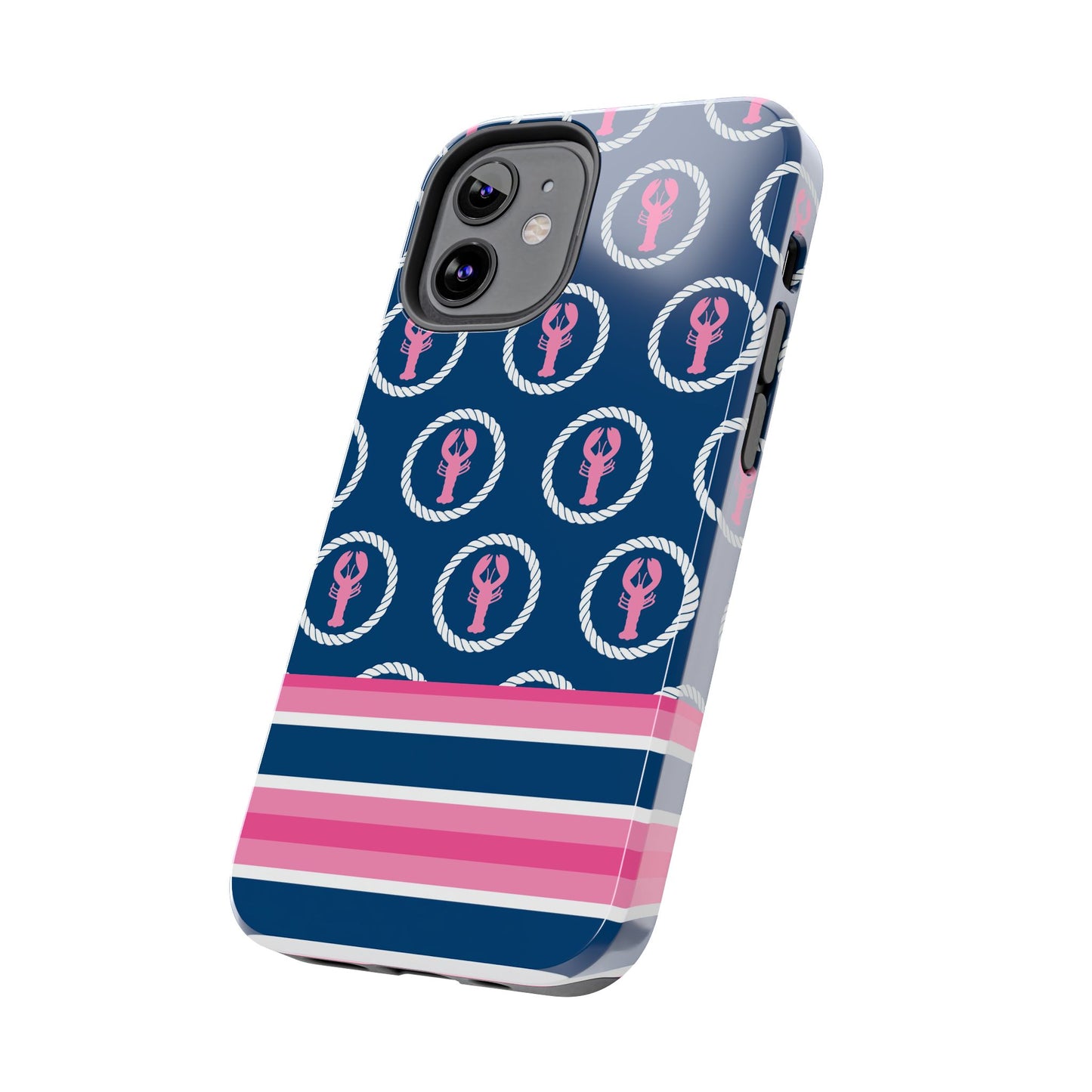 Preppy Lobsters Tough Phone Case