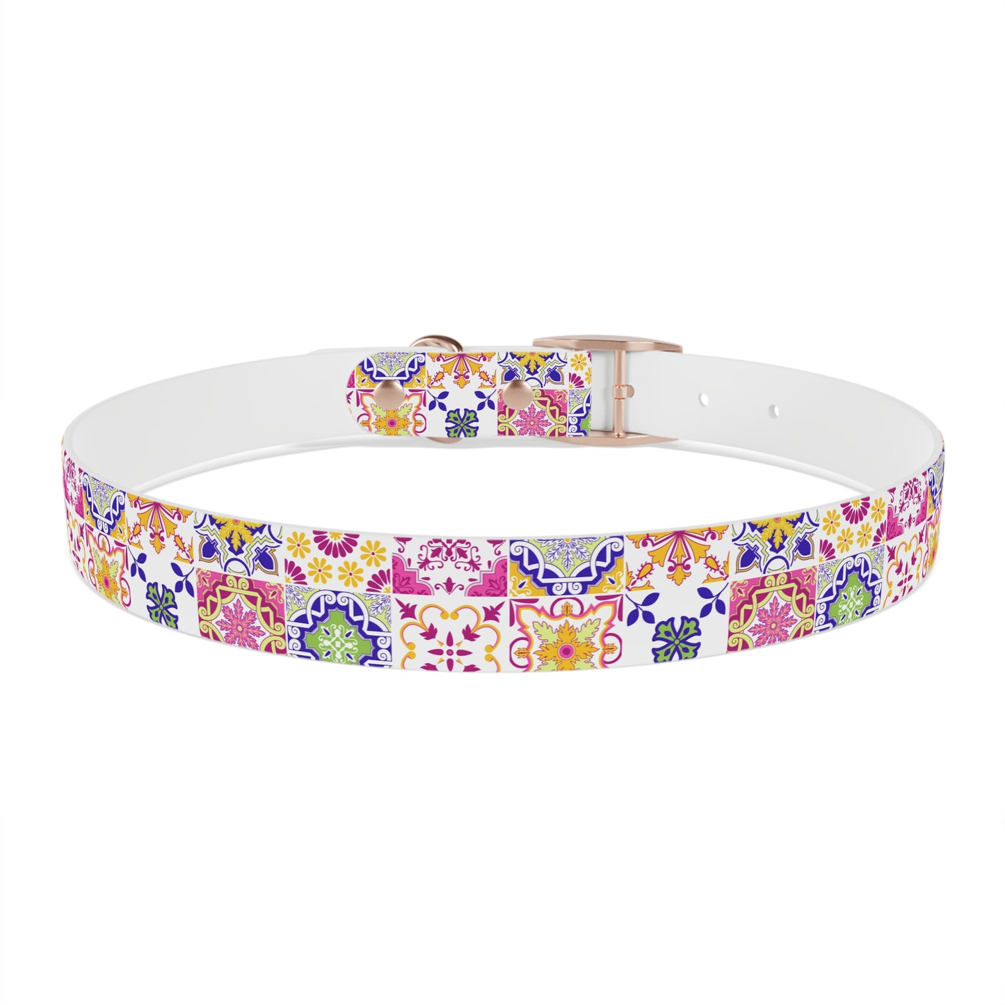 Tiled Dog Collar