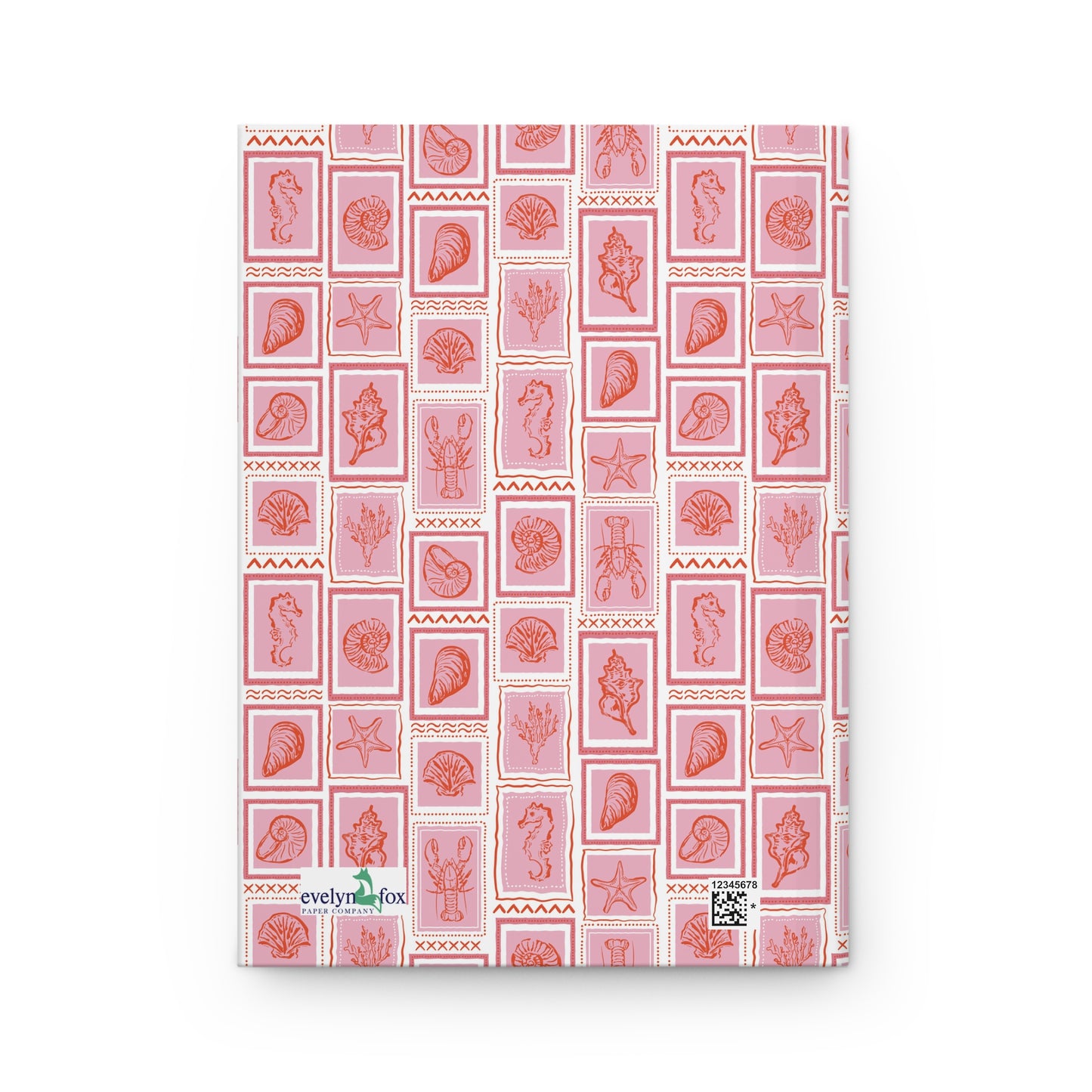 Marine Life Hardcover Journal