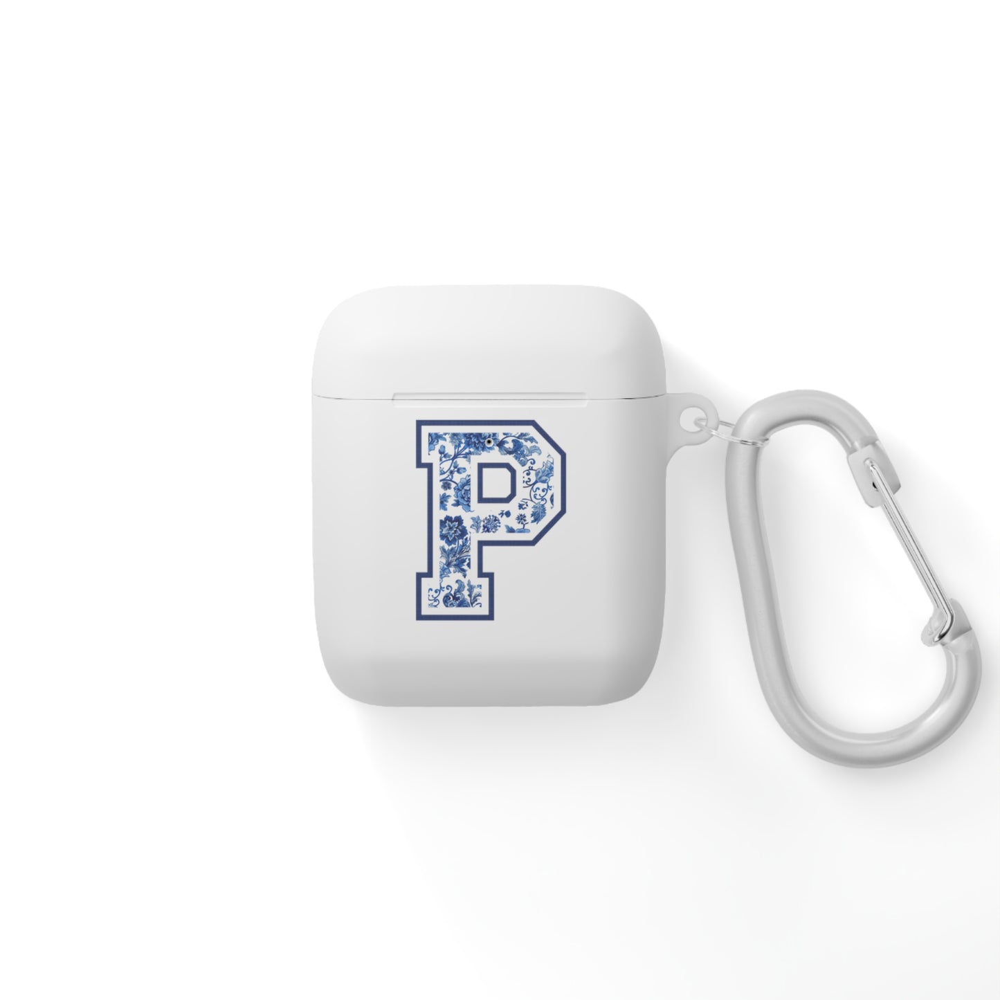 Chinoiserie Letter P AirPods Case Cover
