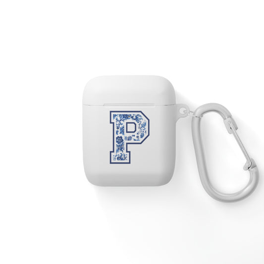 Chinoiserie Letter P AirPods Case Cover