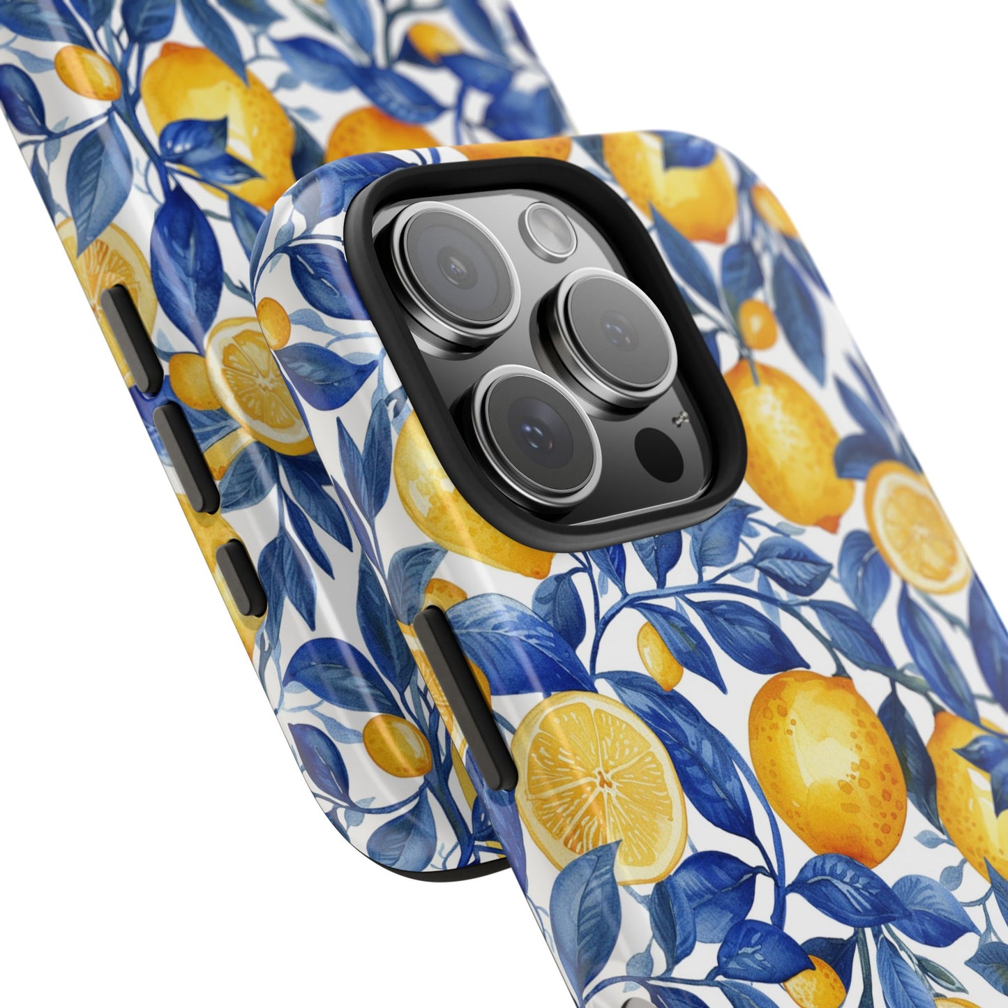 Lemons & Tiles Tough Phone Case