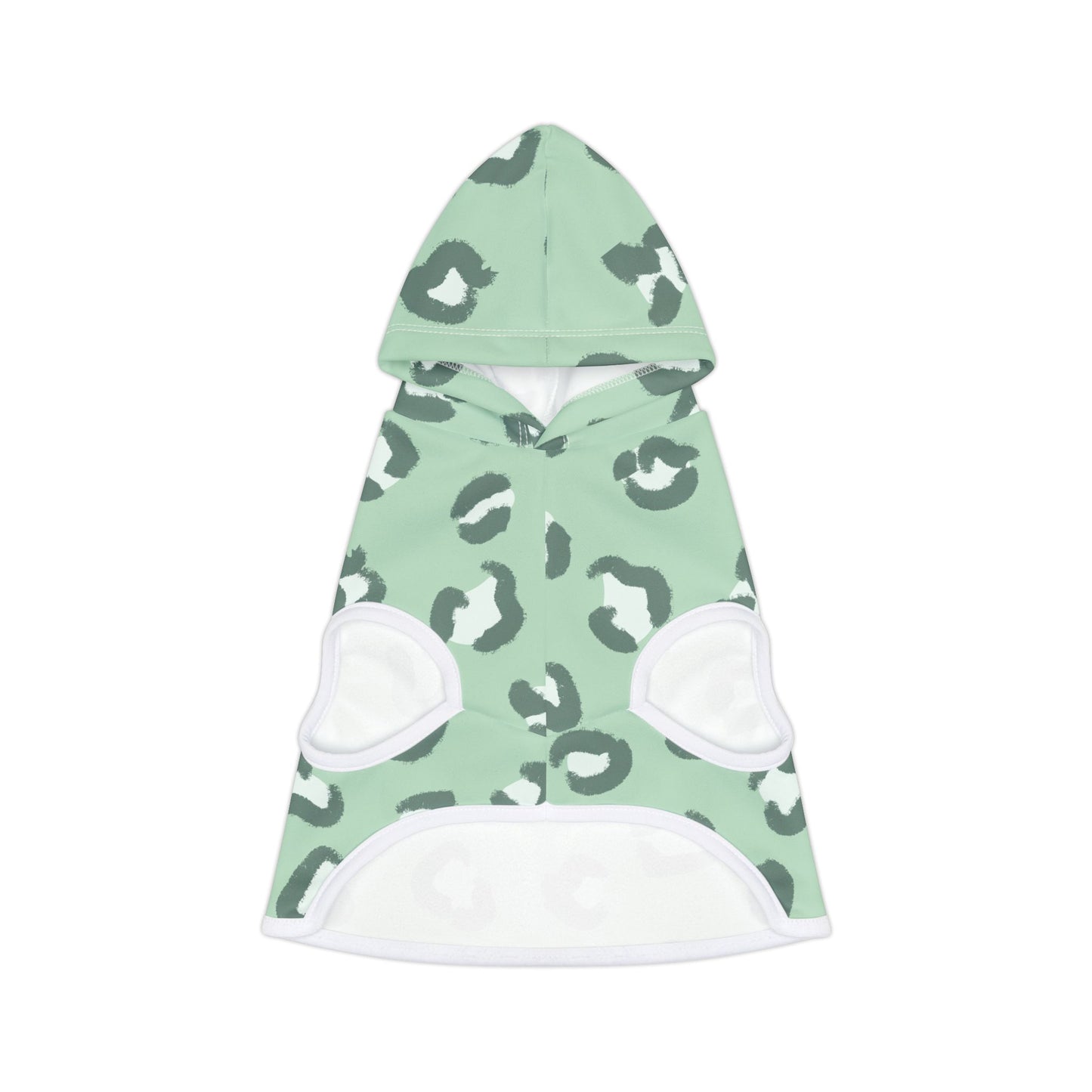Pastel Leopard Pet Hoodie
