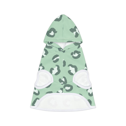 Pastel Leopard Pet Hoodie