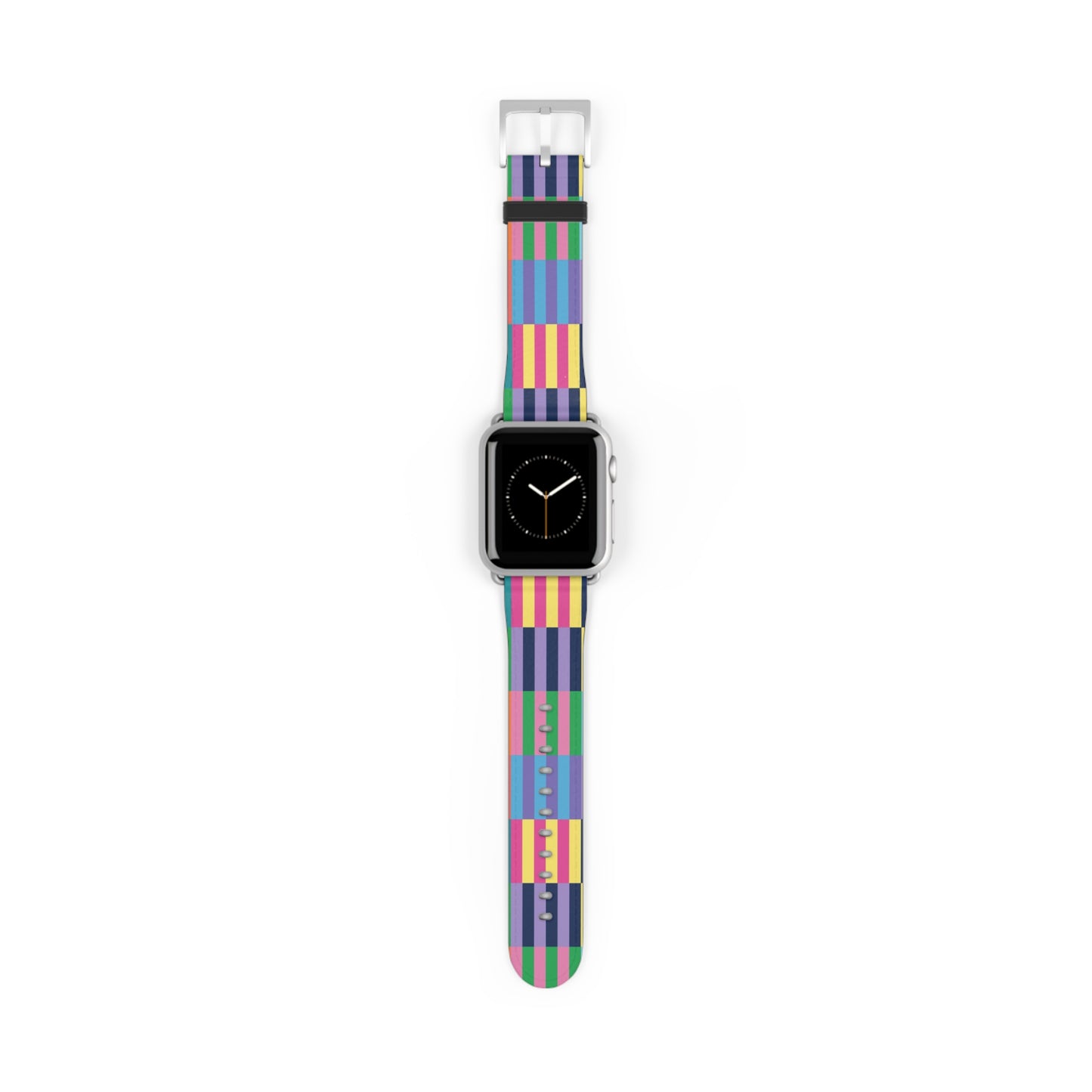 Color Blocks Watch Band
