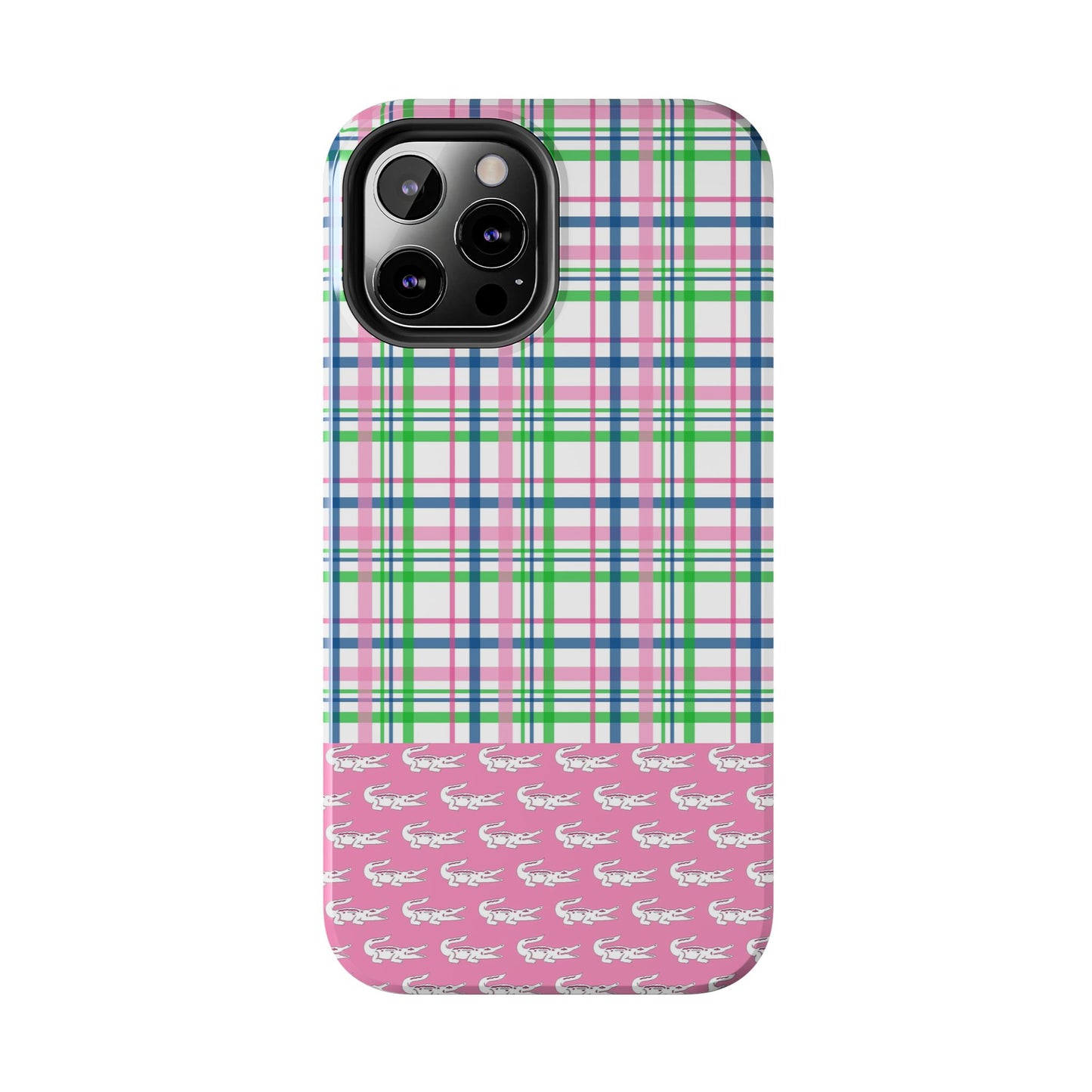 Gator Plaid Tough Phone Case