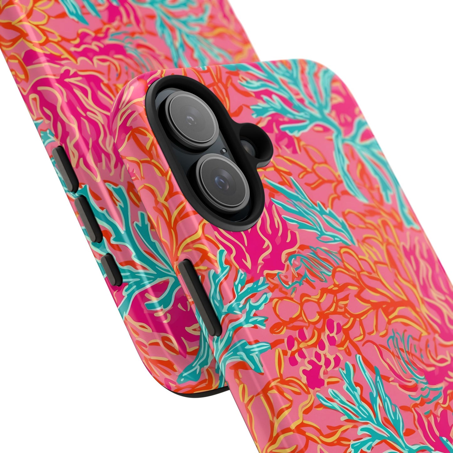 Coral Tough Phone Case