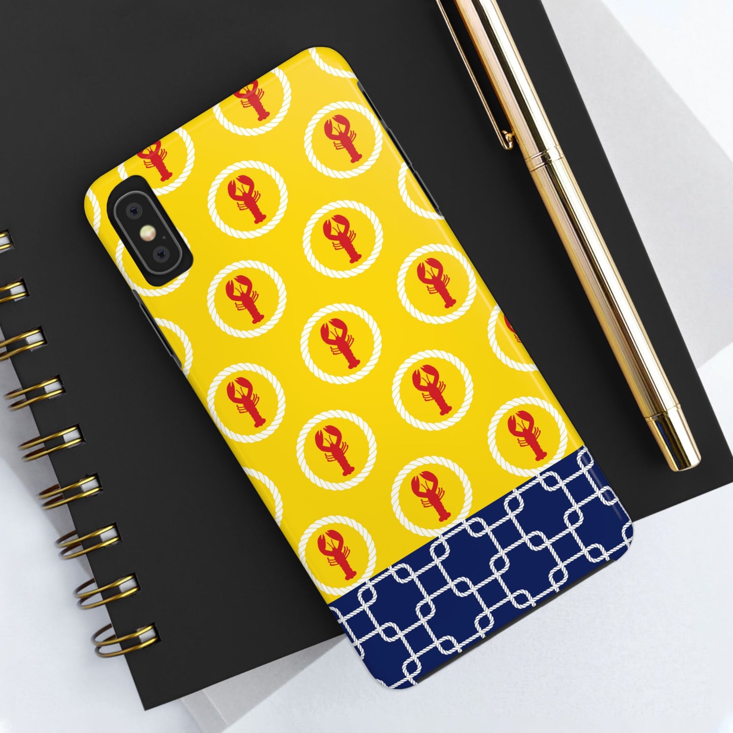 Lobster Bay Tough Phone Case