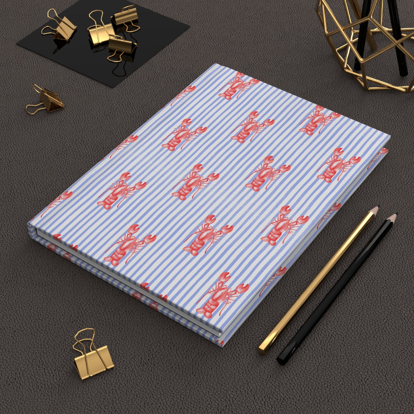Lobster Hardcover Journal