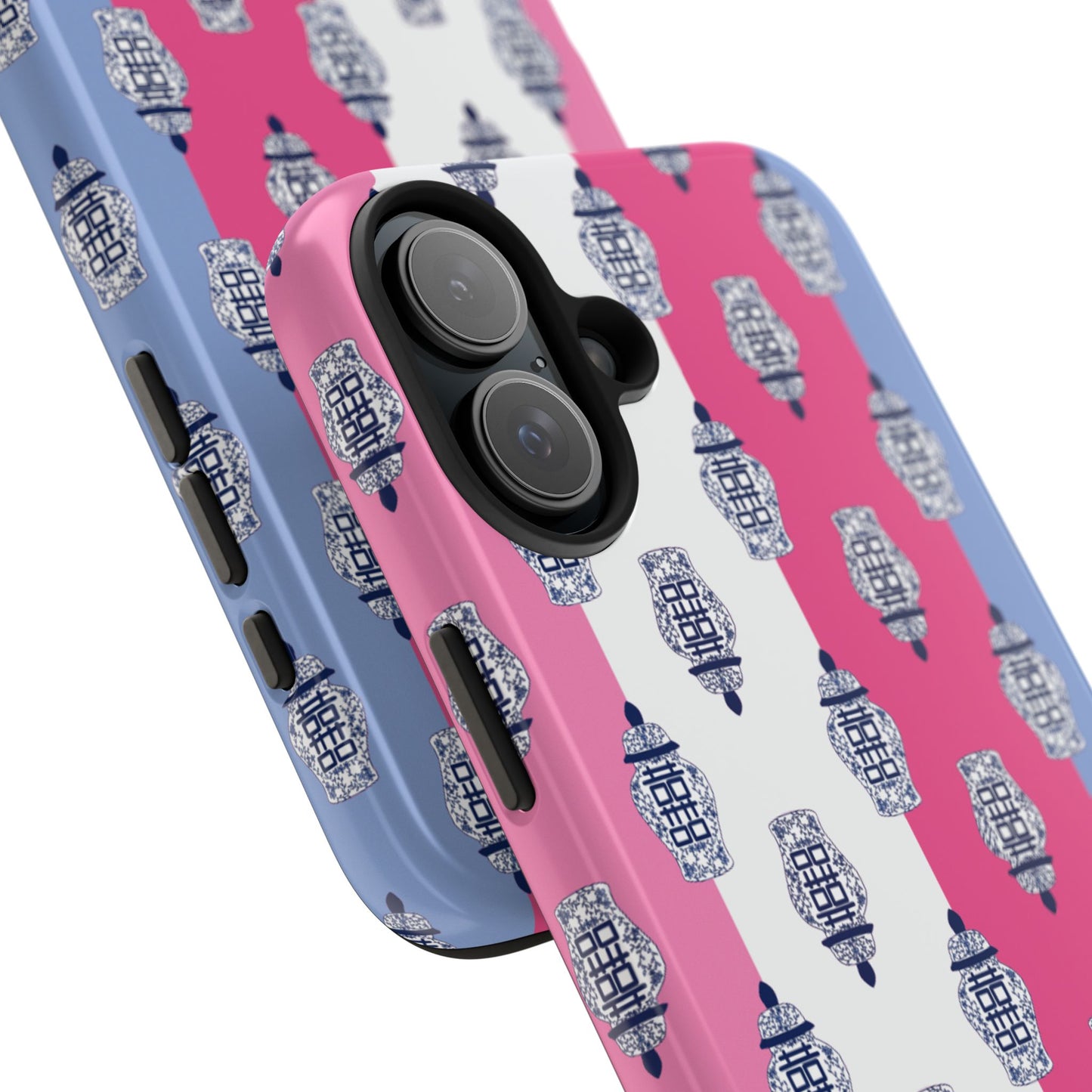 Ginger Jar Stripe Tough Phone Case