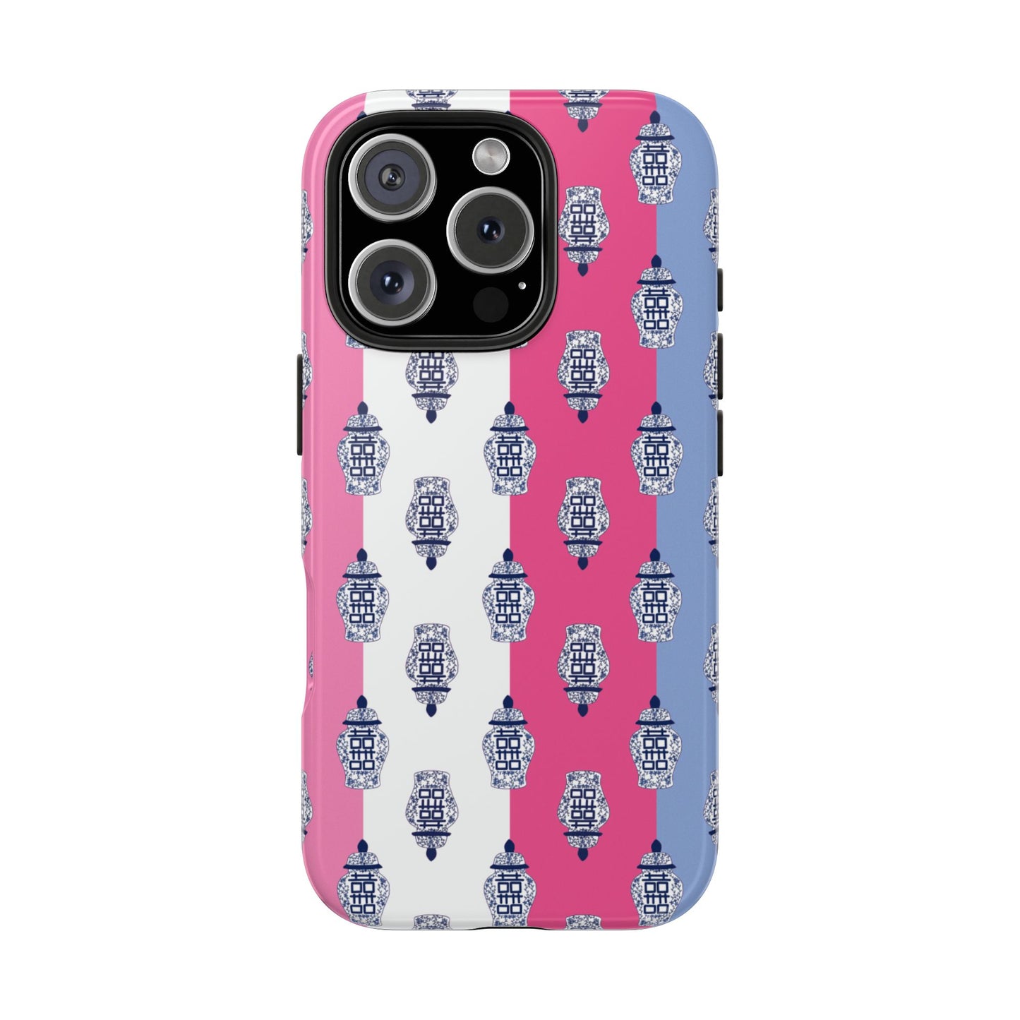 Ginger Jar Stripe Tough Phone Case