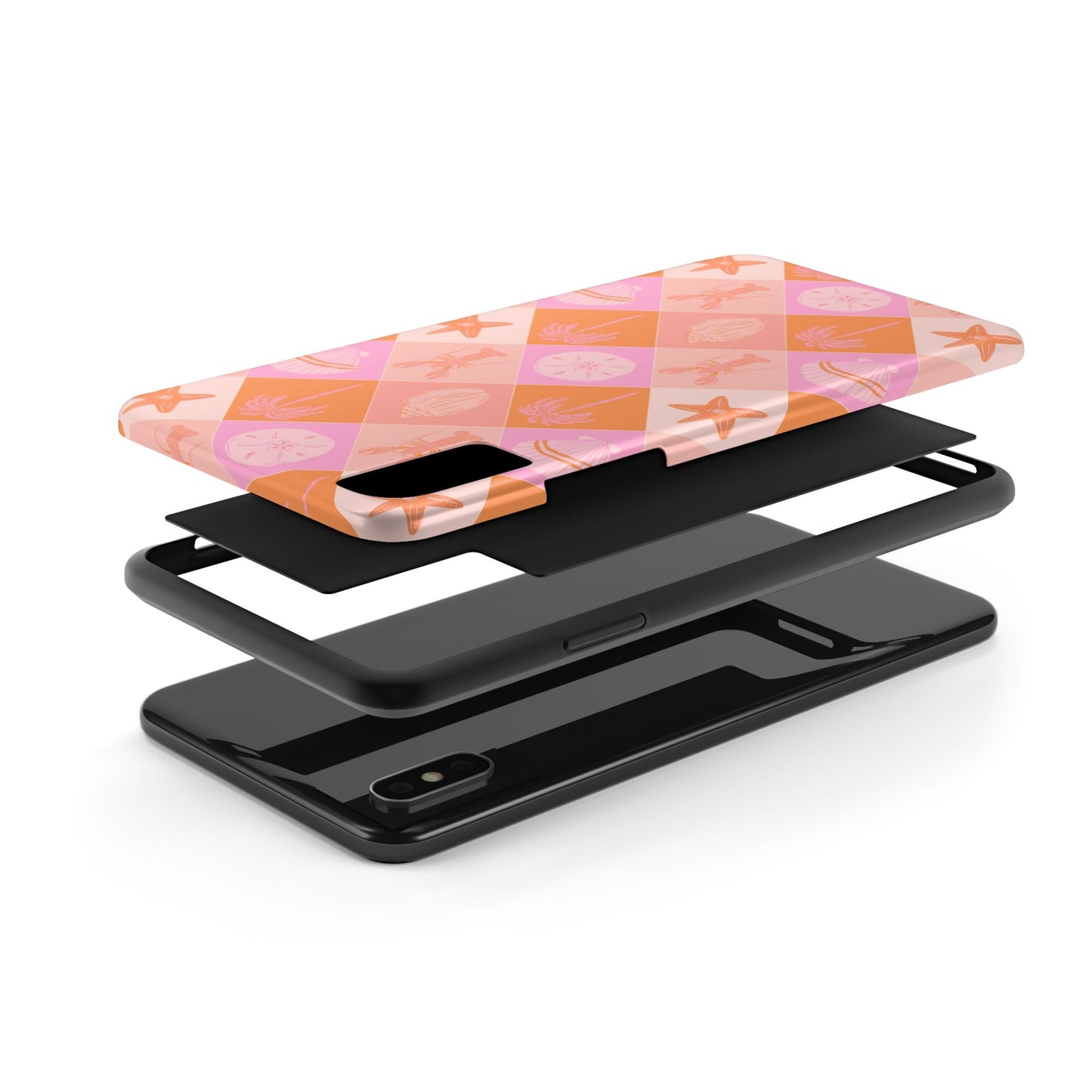Bright Beach Tough Phone Case