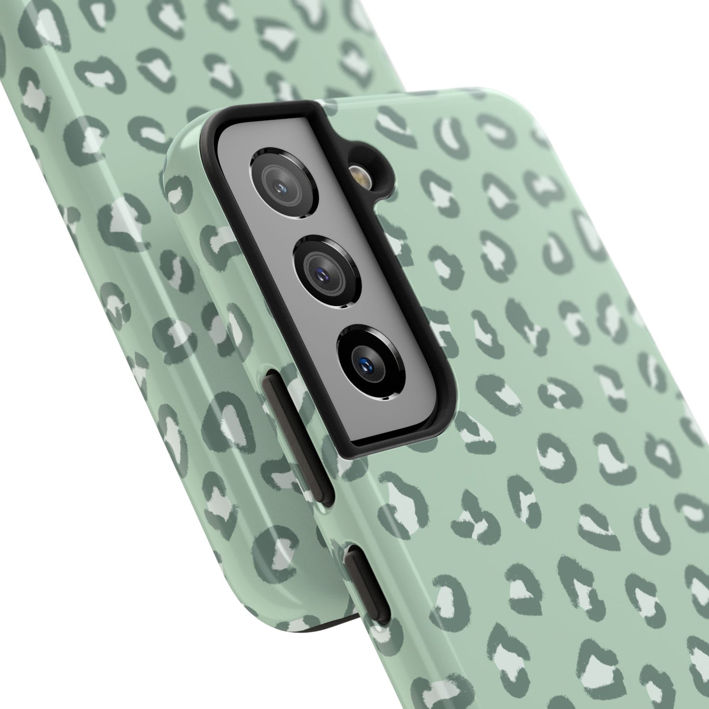 Pastel Leopard Tough Phone Case
