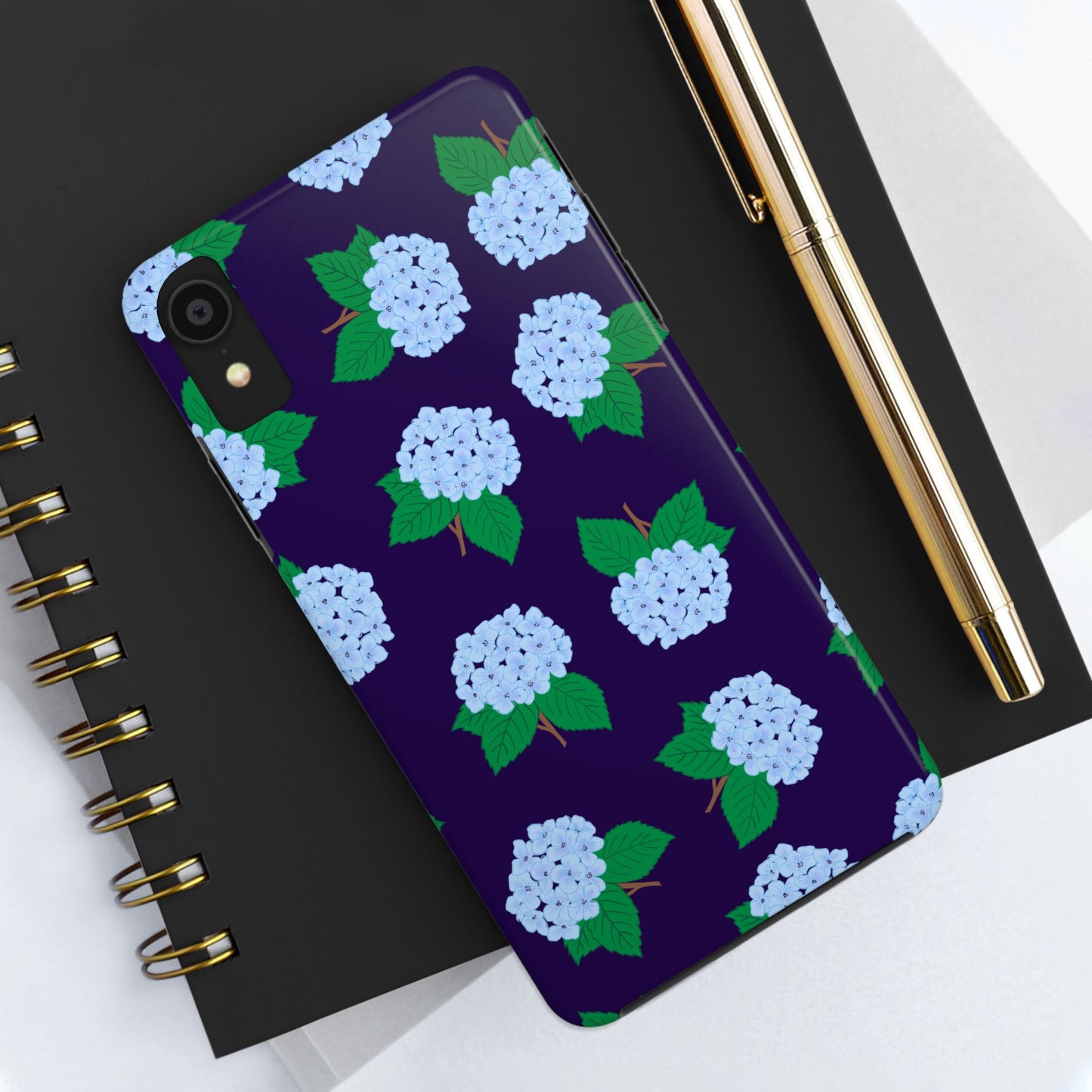 Hydrangea Tough Phone Case