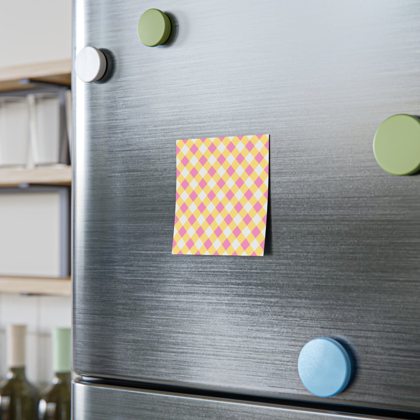 Preppy Yellow and Pink Post-it® Note Pads