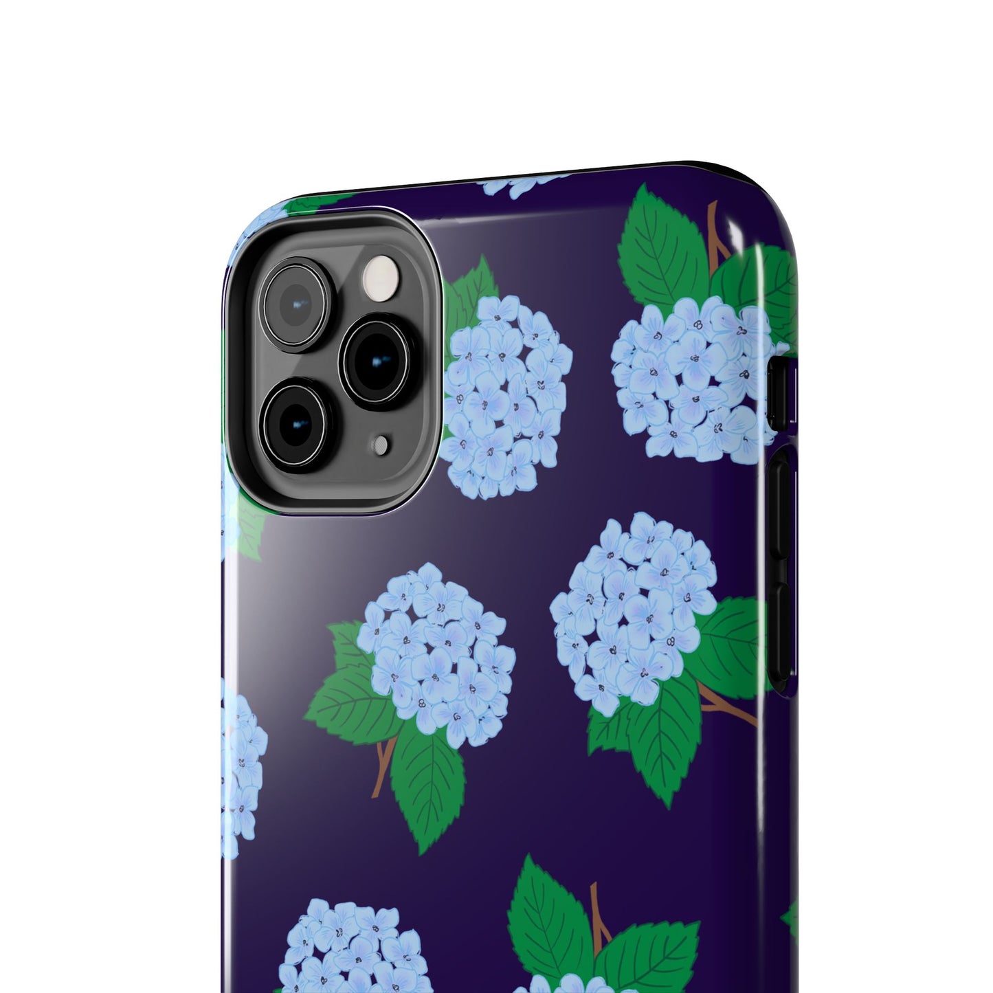 Hydrangea Tough Phone Case