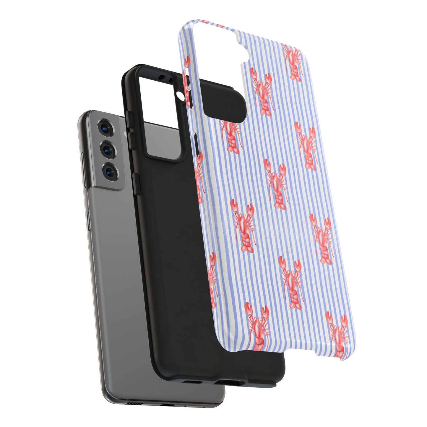 Lobster Print Tough Phone Cases