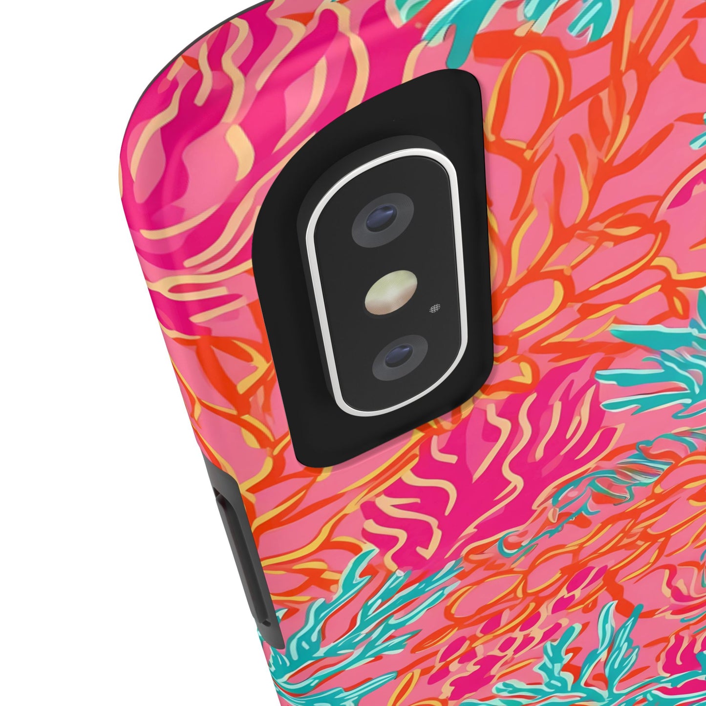 Coral Tough Phone Case