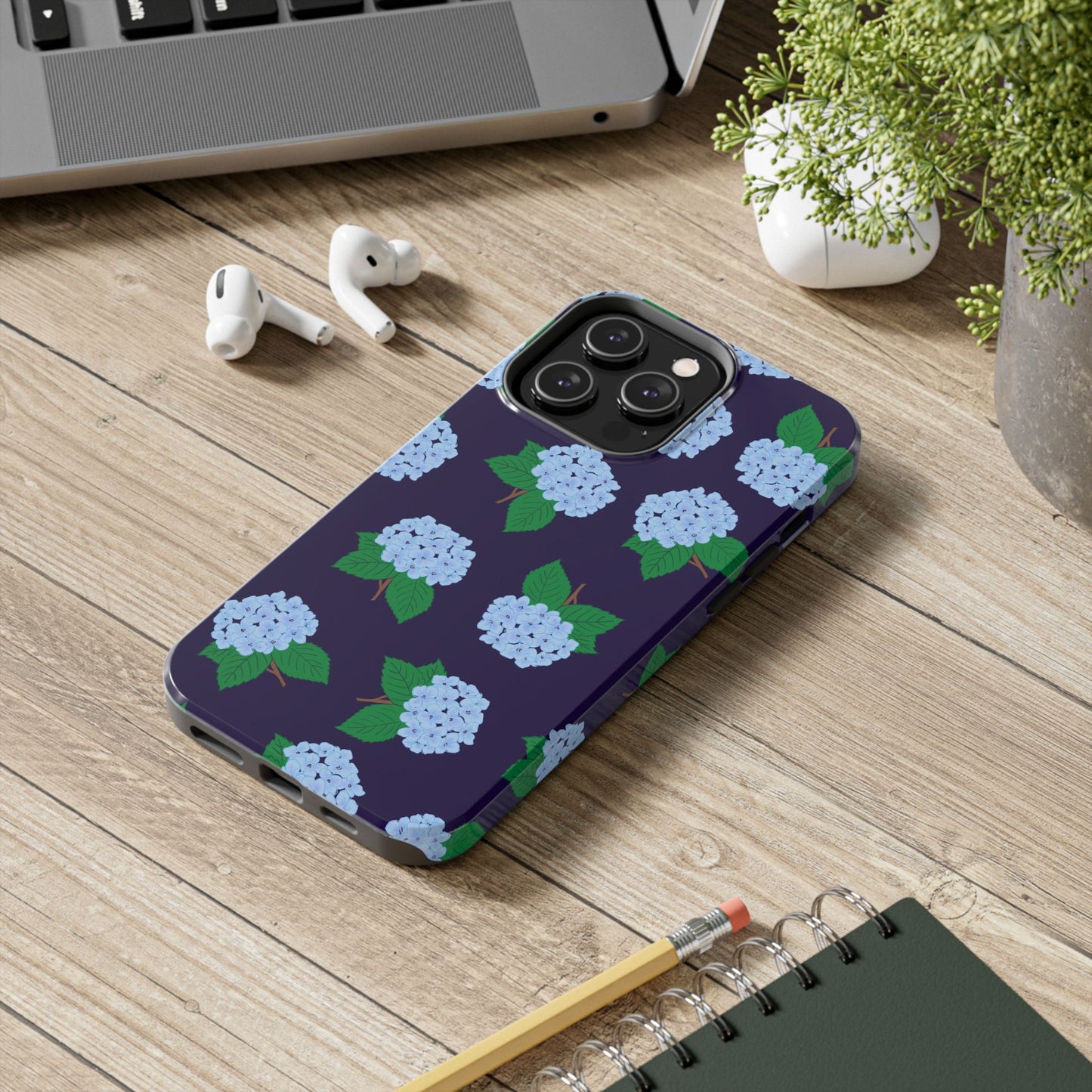 Hydrangea Tough Phone Case