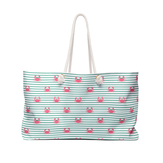 Cute Crabs Weekender Bag