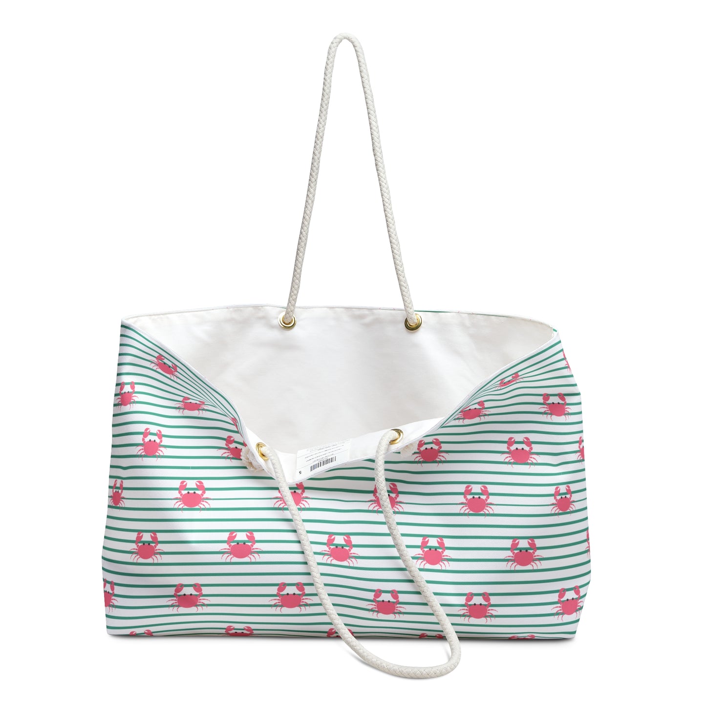 Cute Crabs Weekender Bag